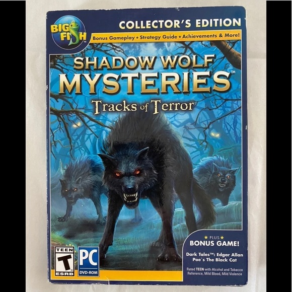 Shadow Wolf Mysteries Tracks Of Terror PC Game - Picture 1 of 4